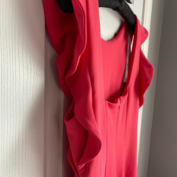 NWT WOMEN CALVIN KLEIN DRESS COLOR FUCHSIA US SIZE 2 - Picture 3 of 8